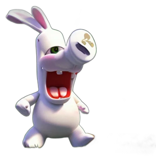 animal, creature, 3d render, concept art transparent PNG cut-out