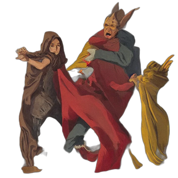 staff, mask, concept art, fantasy art transparent PNG cut-out