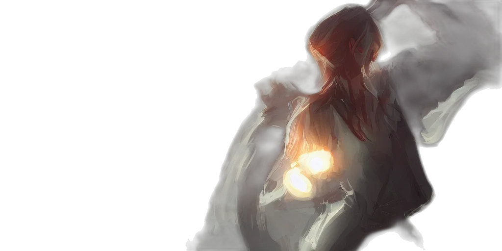 concept art, watercolor, fantasy art, comic book art transparent PNG cut-out