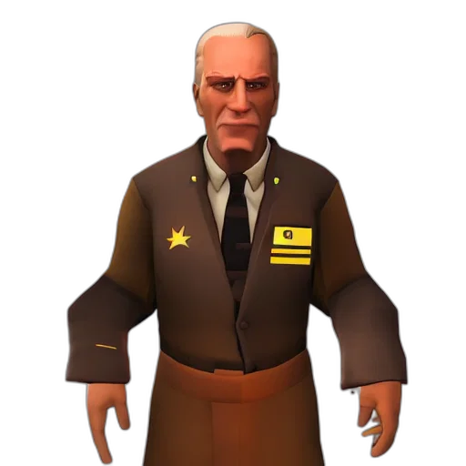 staff, jacket, face, weapon transparent PNG cut-out