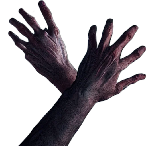 mask, creature, animal, hair transparent PNG cut-out