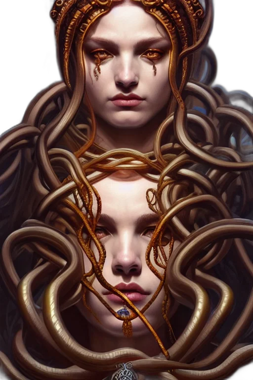 hair, face, crown, mask transparent PNG cut-out