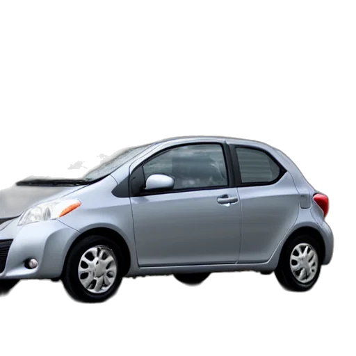 car, 3d render, grey, toyota transparent PNG cut-out