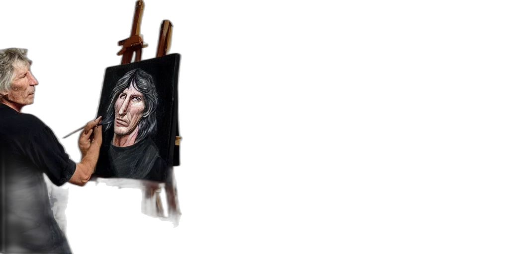 face, jacket, weapon, staff transparent PNG cut-out