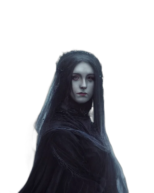 face, mask, creature, crown transparent PNG cut-out