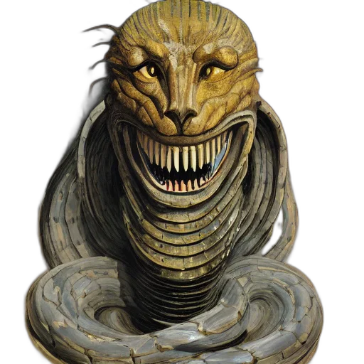 mask, creature, dragon, face transparent PNG cut-out
