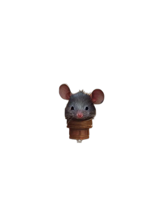 animal, creature, hat, crown transparent PNG cut-out