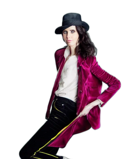 jacket, hat, photorealistic, colorful transparent PNG cut-out