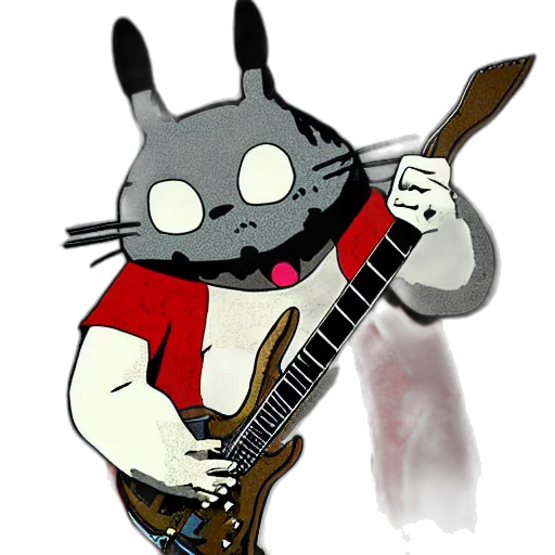 animal, cartoon, concept art, comic book art transparent PNG cut-out