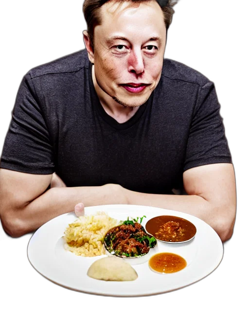 food, face, robot, animal transparent PNG cut-out