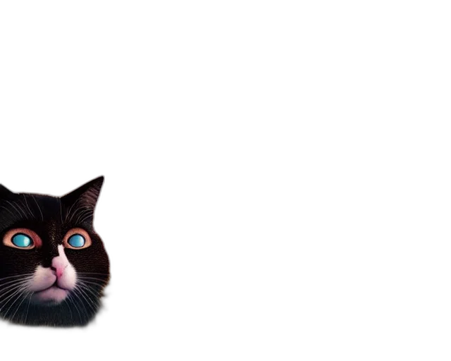 animal, creature, face, robot transparent PNG cut-out
