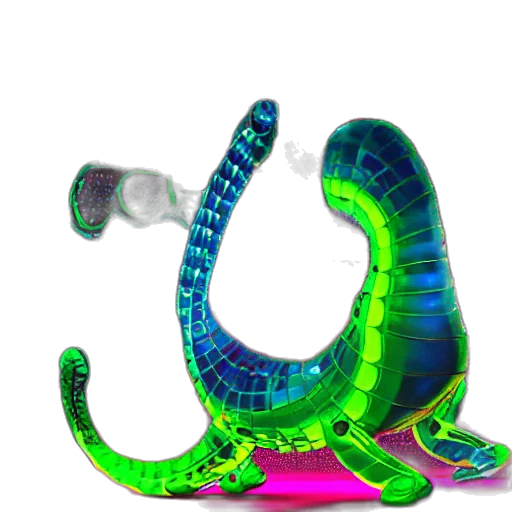 dragon, creature, animal, staff transparent PNG cut-out