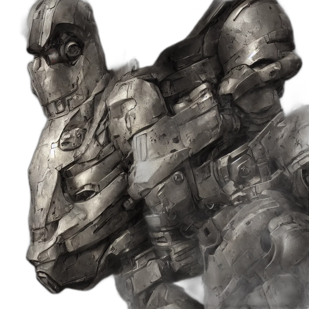 robot, mask, weapon, animal transparent PNG cut-out