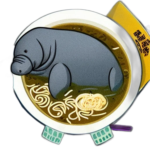 food, animal, photorealistic, 3d render transparent PNG cut-out
