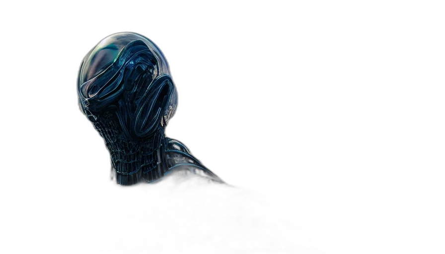 robot, mask, creature, face transparent PNG cut-out