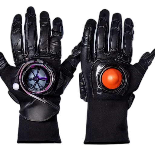 cyberpunk, concept art, 3d render, dark transparent PNG cut-out