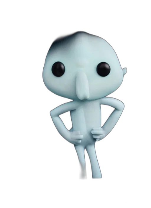 robot, staff, creature, animal transparent PNG cut-out