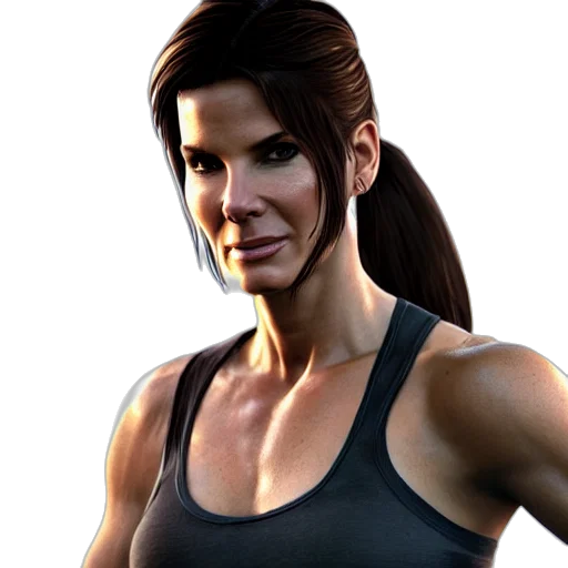 photorealistic, 3d render, concept art, pixel art transparent PNG cut-out