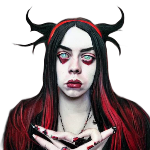 mask, face, creature, jewelry transparent PNG cut-out
