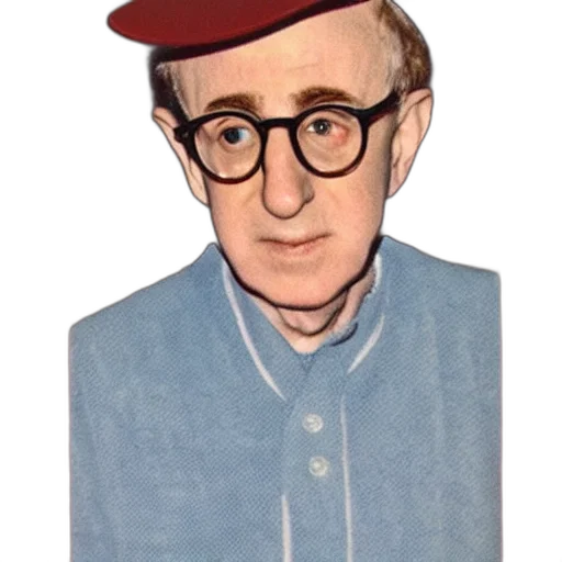hat, staff, face, jacket transparent PNG cut-out