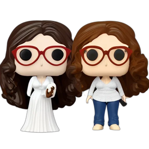 pop, figure, mom, long transparent PNG cut-out