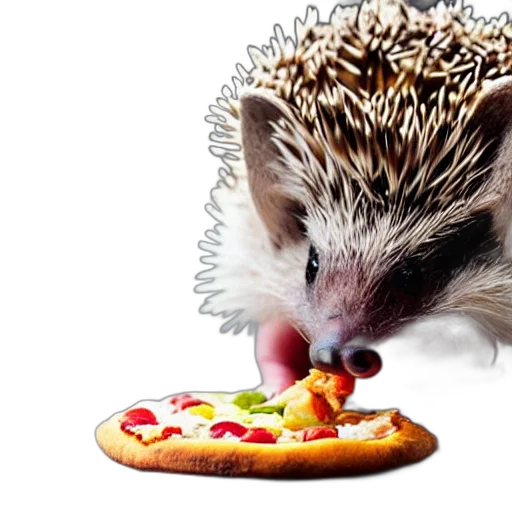 food, animal, creature, photorealistic transparent PNG cut-out