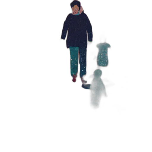 creature, jacket, robot, face transparent PNG cut-out