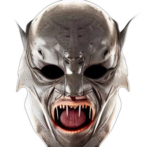 mask, face, creature, animal transparent PNG cut-out