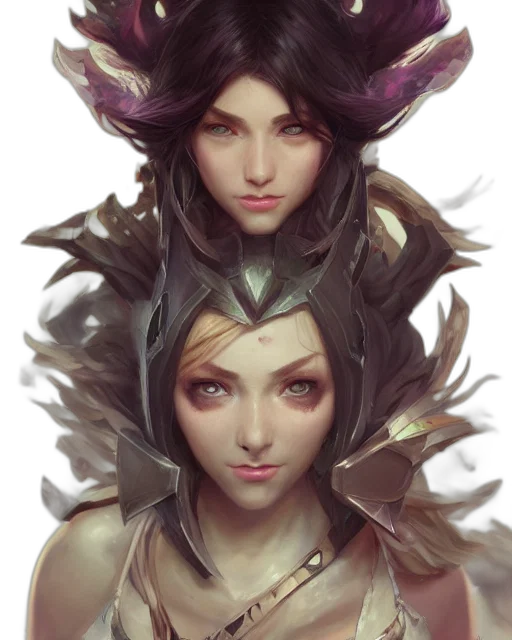 face, crown, mask, dragon transparent PNG cut-out