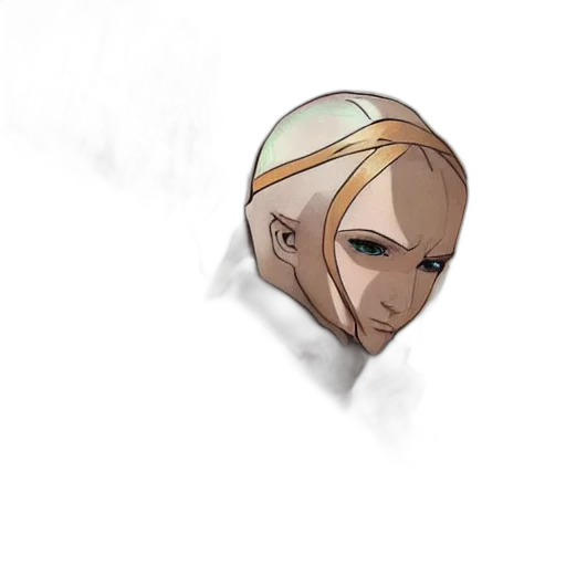 mask, face, creature, staff transparent PNG cut-out