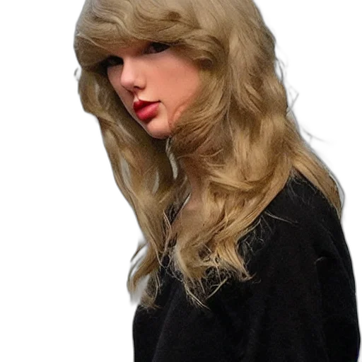 hair, hat, 3d render, photorealistic transparent PNG cut-out