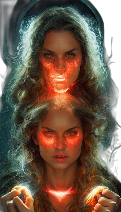 face, mask, comic book art, photorealistic transparent PNG cut-out