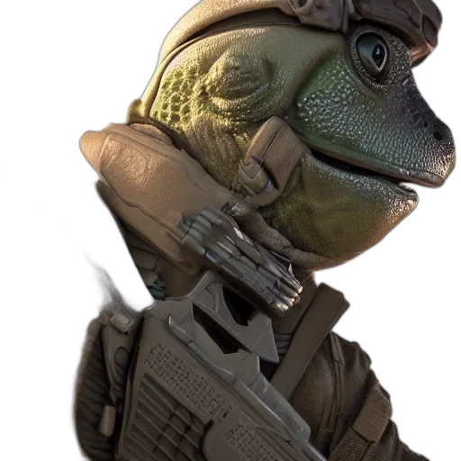 staff, weapon, animal, creature transparent PNG cut-out