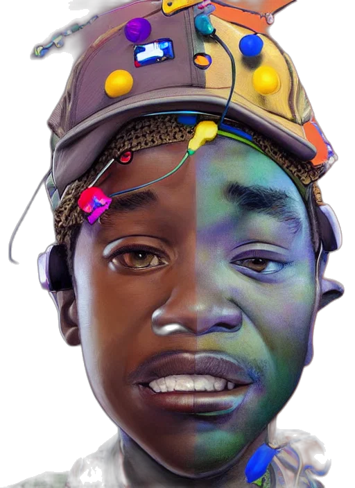 face, hat, crown, mask transparent PNG cut-out