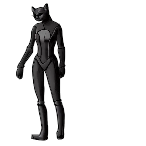 mask, animal, concept art, 3d render transparent PNG cut-out