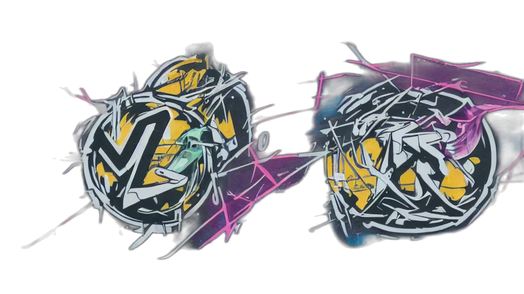 mask, anime, 3d render, concept art transparent PNG cut-out