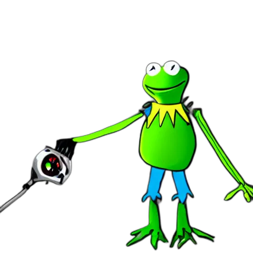 staff, robot, weapon, animal transparent PNG cut-out