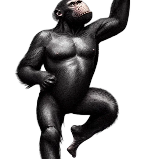 animal, creature, concept art, photorealistic transparent PNG cut-out