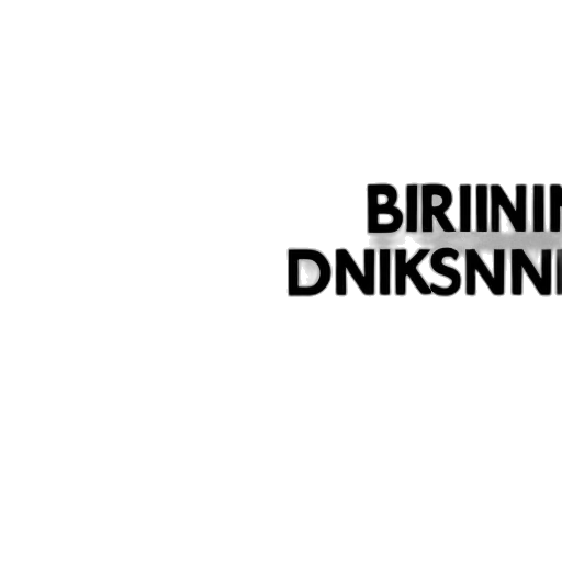 3d render, beginning, there, nothing transparent PNG cut-out