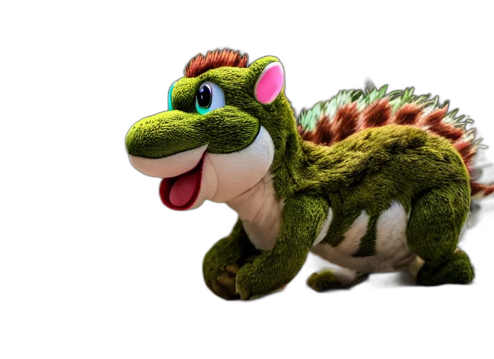 dragon, creature, animal, 3d render transparent PNG cut-out