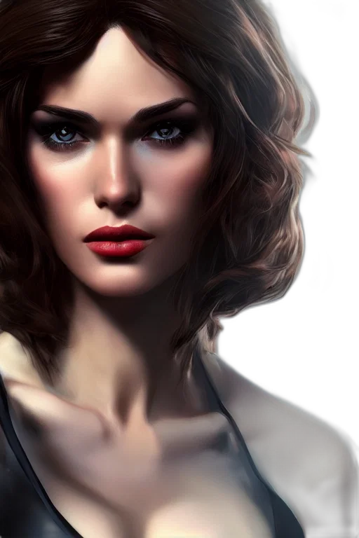 face, photorealistic, fantasy art, concept art transparent PNG cut-out