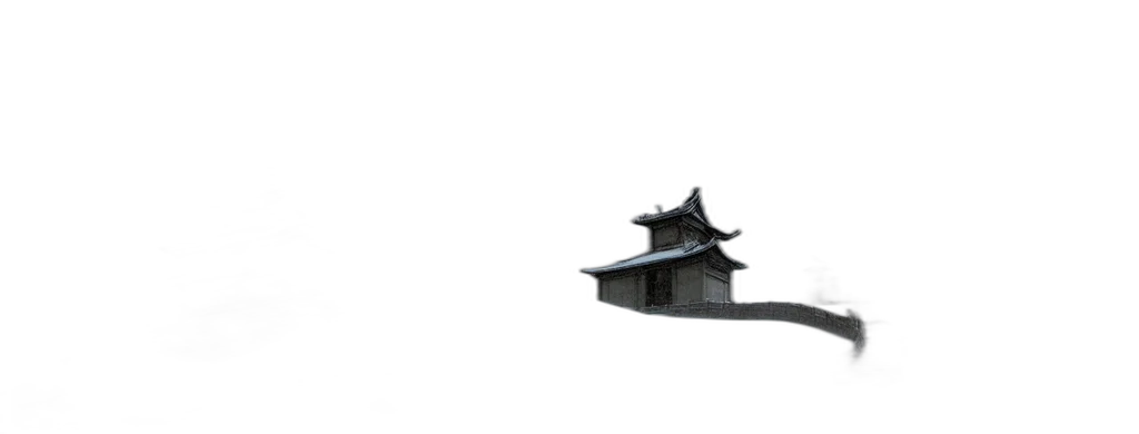 building, dragon, weapon, staff transparent PNG cut-out