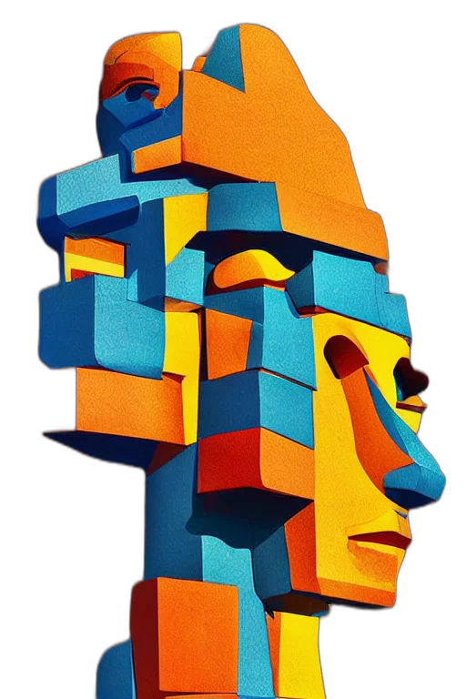 mask, face, robot, crown transparent PNG cut-out