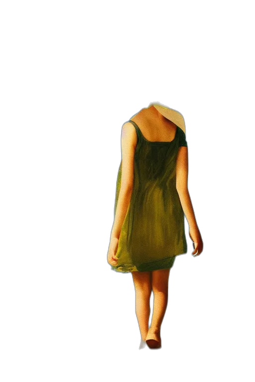 dress, face, jewelry, jacket transparent PNG cut-out