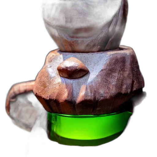 bottle, mask, robot, face transparent PNG cut-out