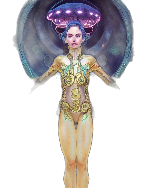 fantasy art, concept art, pixel art, comic book art transparent PNG cut-out
