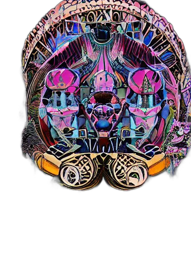 mask, jacket, face, hat transparent PNG cut-out