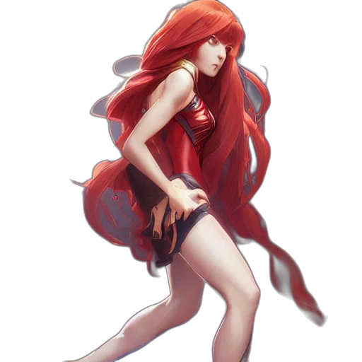 dress, creature, concept art, fantasy art transparent PNG cut-out