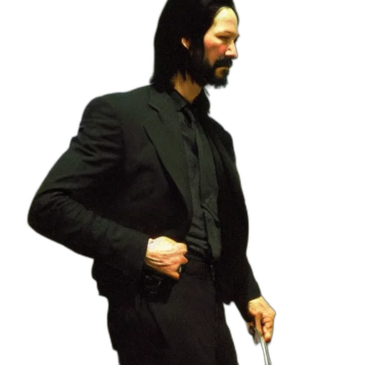 jacket, staff, hair, concept art transparent PNG cut-out