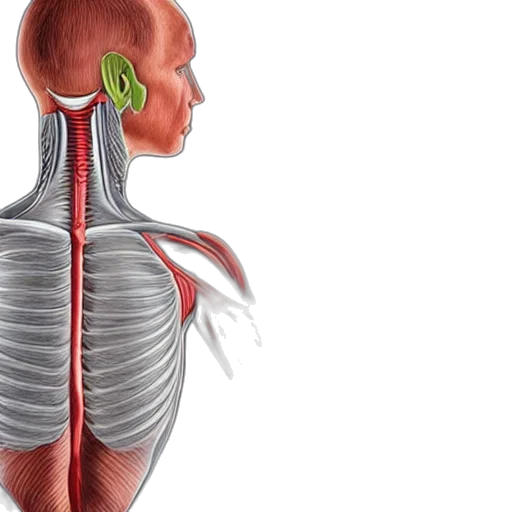 very, big, latissimus, dorsi transparent PNG cut-out